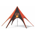 Sky Tent W/Solid Color Top 20FT